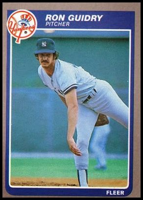 129 Ron Guidry